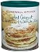 Stonewall Kitchen Toasted Coconut Pancake & Waffle Mix, 16-Ounce Cans (Pack of 3)