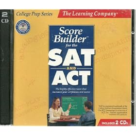 Score Builder for the SAT and ACT