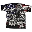 Men's Miami Ink Flag Rider T-shirt