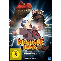 Dinosaur King: Battle Royale! - Episode 31-35