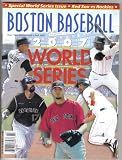 Boston Baseball magazine, 2007 World Series Commemorative issue (Red Sox vs. Rockies, Fall 2007)