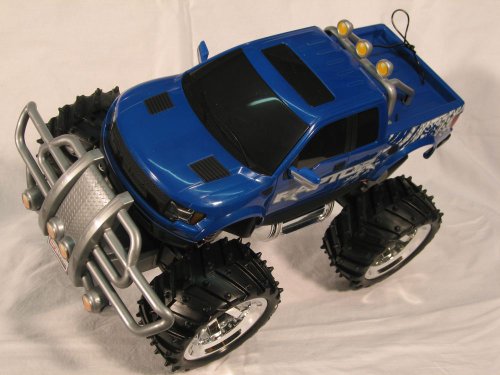 RC Car Ford Raptor ~ blau ~ RC-Komplett-Set mit 