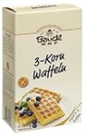 Bauckhof 3-Korn-Waffeln, glutenfrei,...
