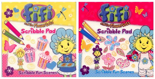 Fifi and the Flowertots: 2 For 1 - Scribble Pad
