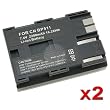 2 PACK BATTERY for CANON/2000mAh BP-511A BP511 BP-512 2 PACK BATTERY for CANON/2000mAh BP-511A BP511 BP-512