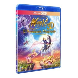 Winx Club 3D : L'Aventure magique - Blu-ray 3D active