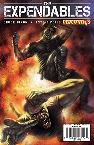 The Expendables #4 (of 4)
