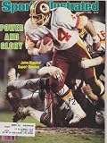John Riggins signed autographed Sports Illustrated Redskins