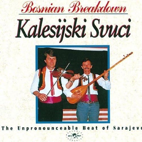 Bosnian Breakdown: Unpronounceable Beat of Sarajev