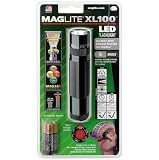 Maglite XL100 - Lampe torche LED 5 modes puissance 83 lumens port�e 134 m�tres taille 12 cm Maglite     Zoom Lampes torches  Maglite XL100 - Lampe torche LED 5 modes puissance 83 lumens port�e 134 m�tres taille 12 cm (Import Allemagne)