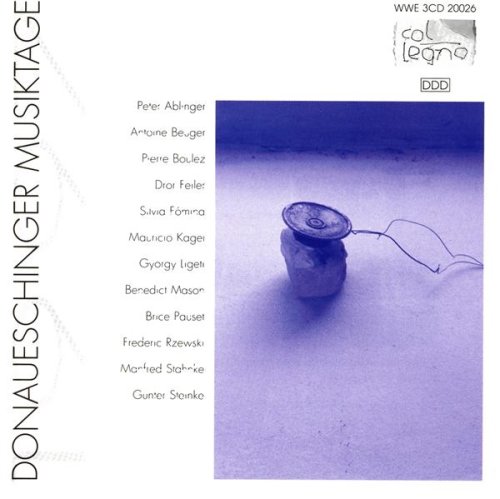 Produkt-Bild: Donaueschinger Musiktage 1997