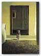 Bunny Dressing by Michael Sowa 19.5"x27.5" Art Print Poster