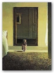 Bunny Dressing by Michael Sowa 19.5"x27.5" Art Print Poster