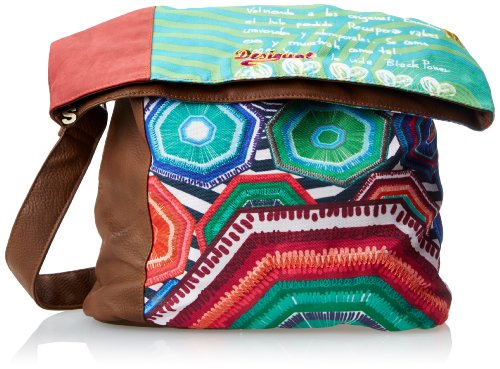 Desigual Pentagon Ibiz Top Handle Bag