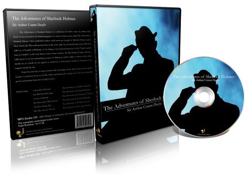 The Adventures of Sherlock Holmes Unabridged Audio Book
