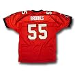 Derrick Brooks #55 Tampa Bay Buccaneers NFL Replica Players Jersey (Team Color) Derrick Brooks #55 Tampa Bay Buccaneers NFL Replica Players Jersey (Team Color)