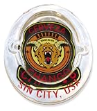 Sin City Glass Ashtray Cerveza Chango