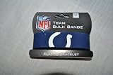 NEW* INDIANAPOLIS COLTS NFL extra large bulky Bandz Bracelet