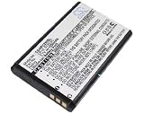 Produkt-Bild: Schwarz Handy Akku 1050 mAh f&uuml;r Auro BP-75LI Doro HARE Hagenuk CP10 9133-5C Tiptel AK54 /Audioline Amplicom PowerTel M5000 Amplicom Powertel M4000 Amplicom Powertel M5010 Amplicom Powertel M6000 Auro Comfort 1060 M101 Comfort 10xx Comfort 1010 M401 M451 Comfort 1020 DeTeWe Vision 4000 Doro 332 332 GSM Hagenuk Fono C250 Fono E100 Fono C800 Fono C900 Fono DS300 Tiptel 6011