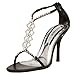 Pleaser Women's Enchant-18 T-Strap Sandal