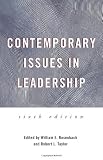 Contemporary Issues in Leadership