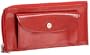 Abas Purse Changer Deluxe Card Case,Red,one size