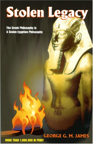 Stolen Legacy under African Americans in The Books Store
