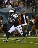 Santonio Holmes Autographed 8x10 Photograph | Details: New York Jets, Vertical