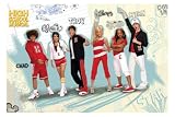 Kitchen & Housewares : High School Musical 2 (Group) - Maxi Poster - 61cm x 91.5cm