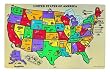 Puzzibilities L4 United States of America Map