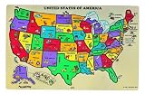 Puzzibilities L4 United States of America Map