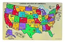 Puzzibilities L4 United States of America Map