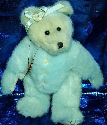 515kMn j3DL Boyds Gwain 10 Plush Teddy Bear
