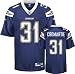 Antonio Cromartie Reebok NFL Navy Premier San Diego Chargers Jersey - XX-Large
