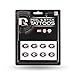 NCAA Georgia Bulldogs Face Tattoos, 8-Piece Set