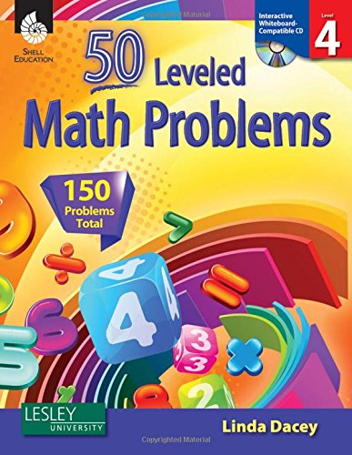 50 leveled math problems 50 leveled problems for the mathematics classroom