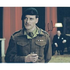 MICHAEL FASSBENDER - Inglourious Basterds AUTOGRAPH Signed 8x10 Photo