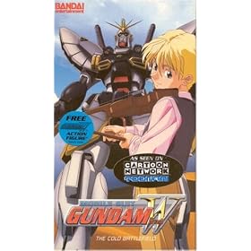 Mobile Suit Gundam Wing   Cold Battlefield