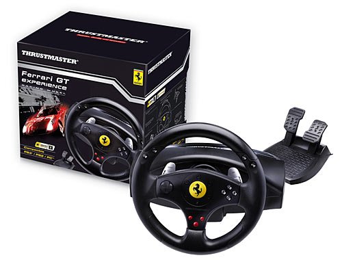 Thrustmaster Racing Wheels Ferrari GT Experience Preisvergleich