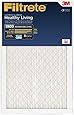Filtrete Healthy Living Ultimate Allergen Reduction Filter, MPR 1900, 12 x 12 x 1-Inches, 6-Pack