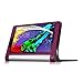 Fintie Lenovo Yoga Tablet 2 8 Folio Case Cover with Auto Sleep/Wake Feature for Lenovo Yoga Tablet 2 8-Inch Tablet, Purple
