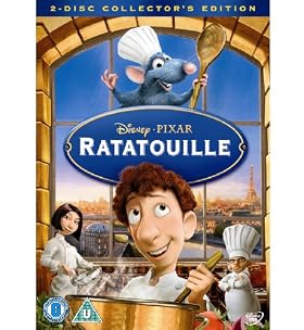 Ratatouille DVD
