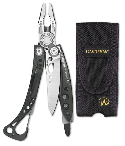 Leatherman Skeletool CX inklusive Nylonholster, Klinge aus 154 CM Edelstahl