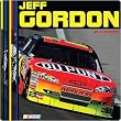 JEFF GORDON #24 2010 12x12 Monthly Wall Calendar