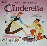 1963 Cinderella Original Motion Picture Soundtrack Record