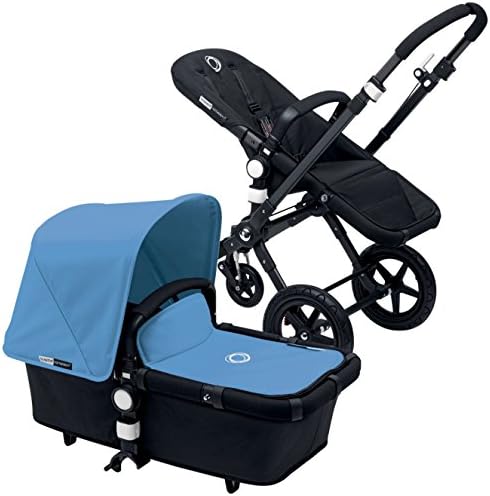 Bugaboo Cameleon3 Complete Stroller - Ice Blue - Black