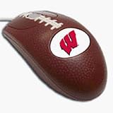 Wisconsin Badgers Pro-Grip Optical Mouse