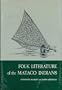 Folk Literature of the Mataco Indians (Ucla Latin American Studies ; V. 52)