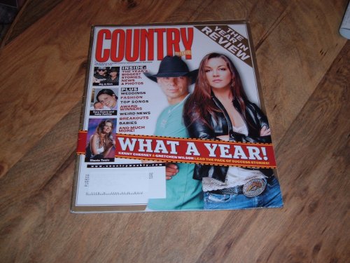 Country Weekly, December 20, 2004-Kenny Chesney & Gretchen Wilson.