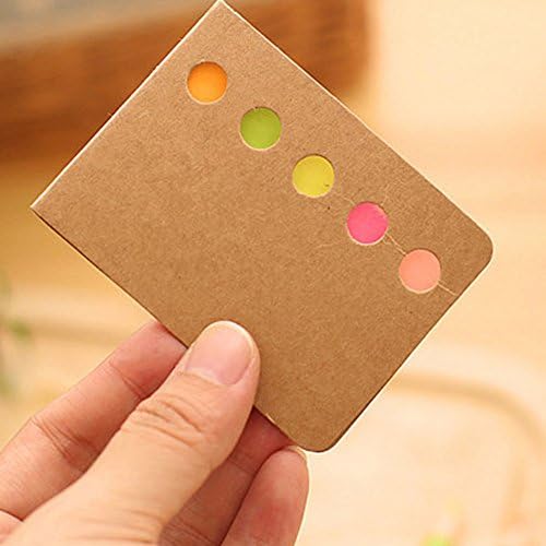 120 Pages Cute Sticker Post It Bookmark Point Marker Memo Notepad Sticky Notes